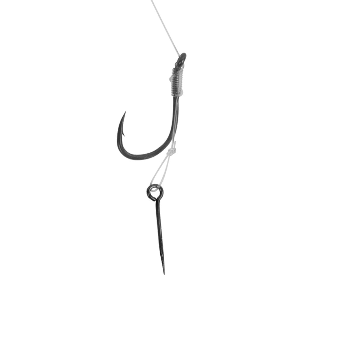 PRESTON - KKH BAYONET HAIR RIG BARBED 10CM 4" / QTY 8