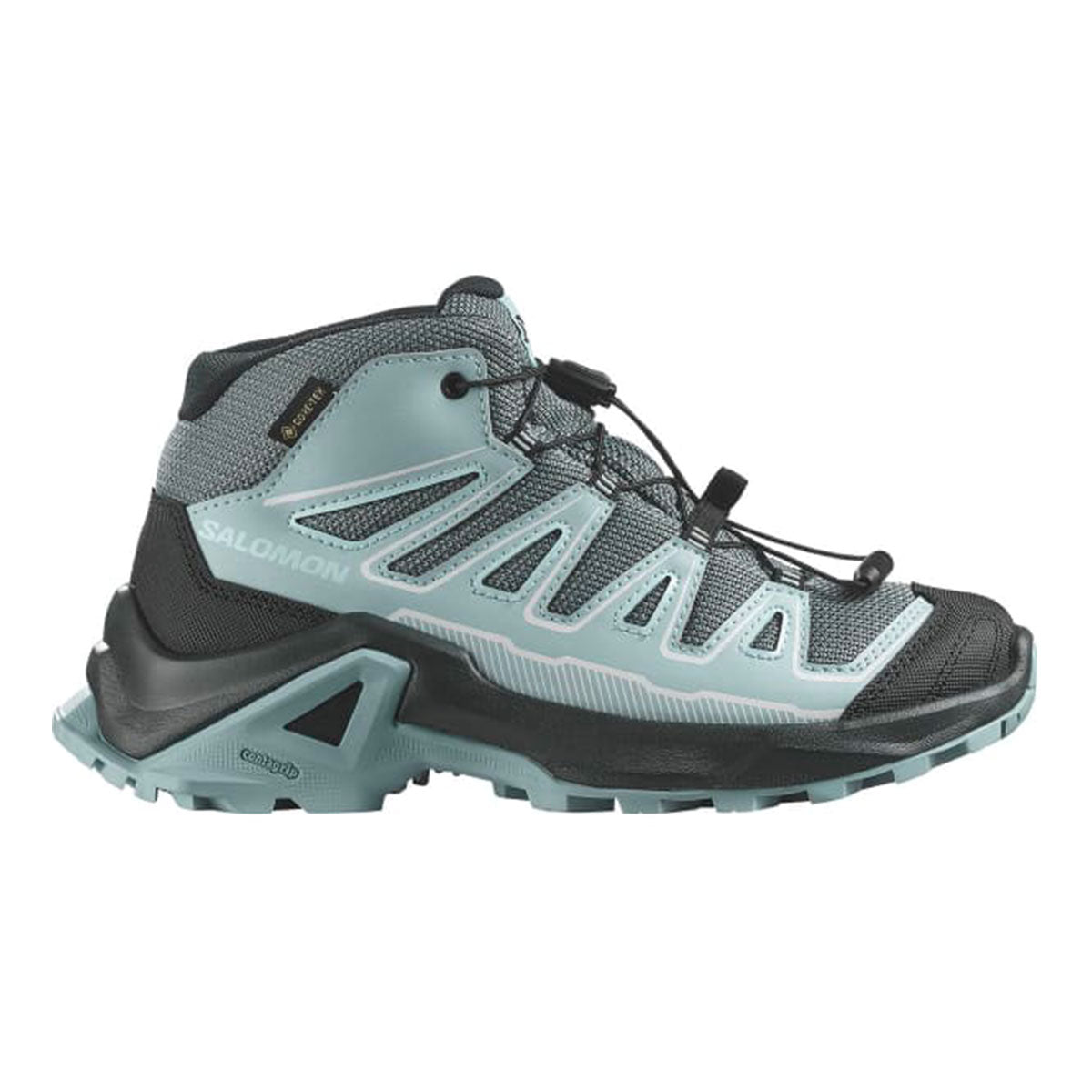 SALOMON - BIMBO/A - X ULTRA MID GTX J Turbulence / Black / Tourmaline