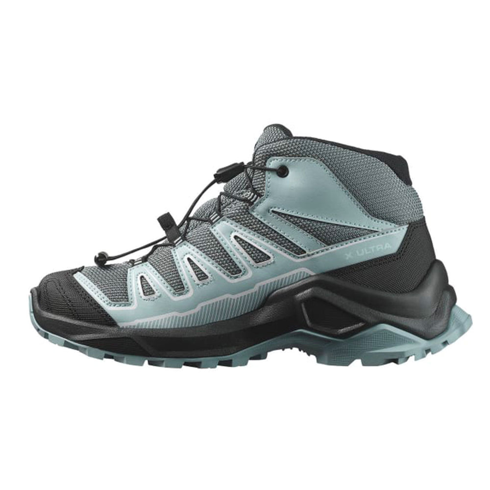 SALOMON - BIMBO/A - X ULTRA MID GTX J Turbulence / Black / Tourmaline