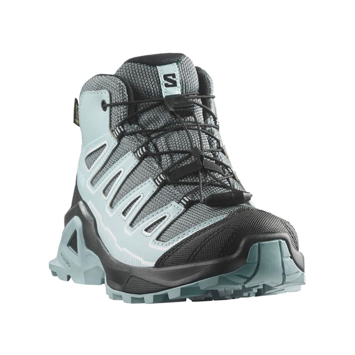 SALOMON - BIMBO/A - X ULTRA MID GTX J Turbulence / Black / Tourmaline