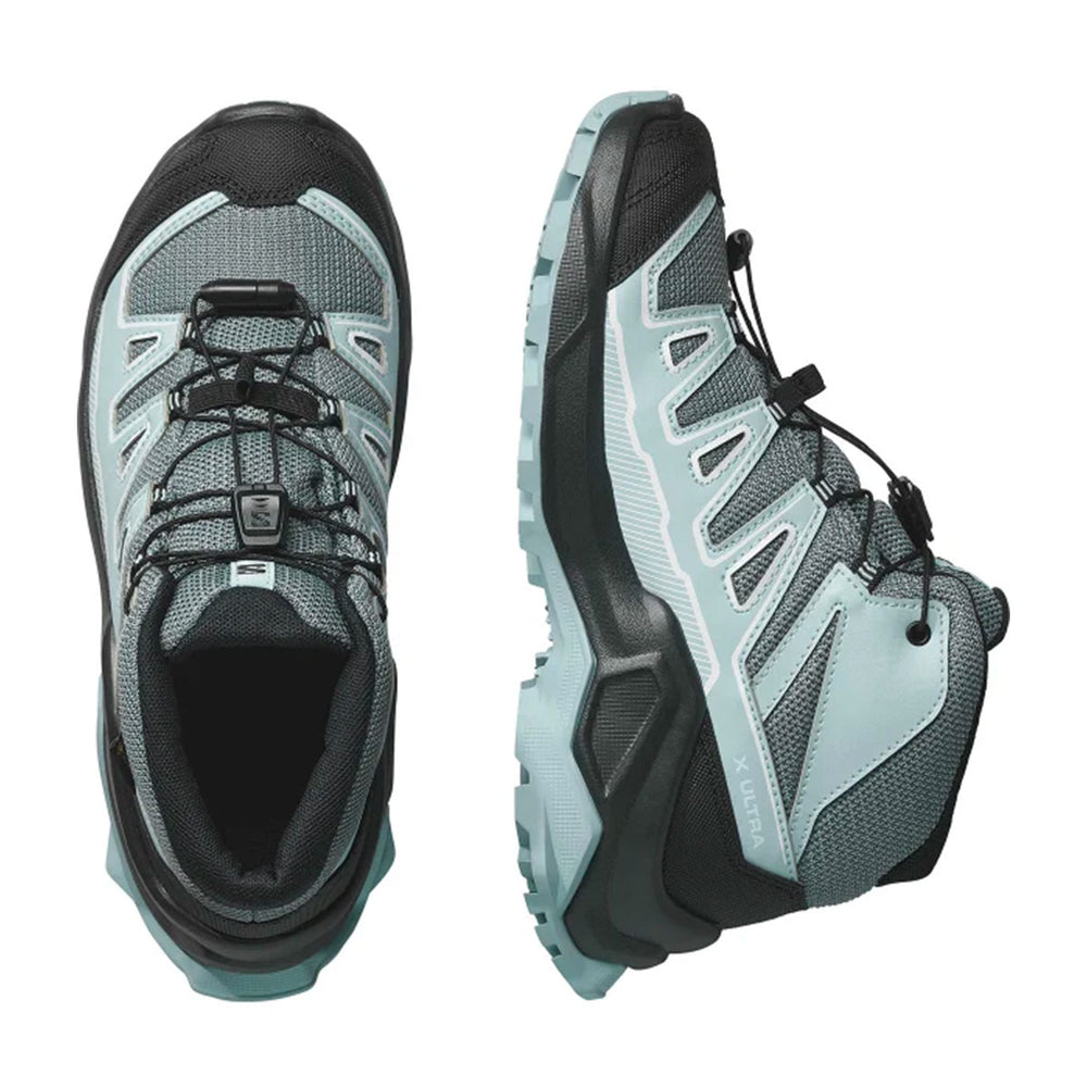 SALOMON - BIMBO/A - X ULTRA MID GTX J Turbulence / Black / Tourmaline