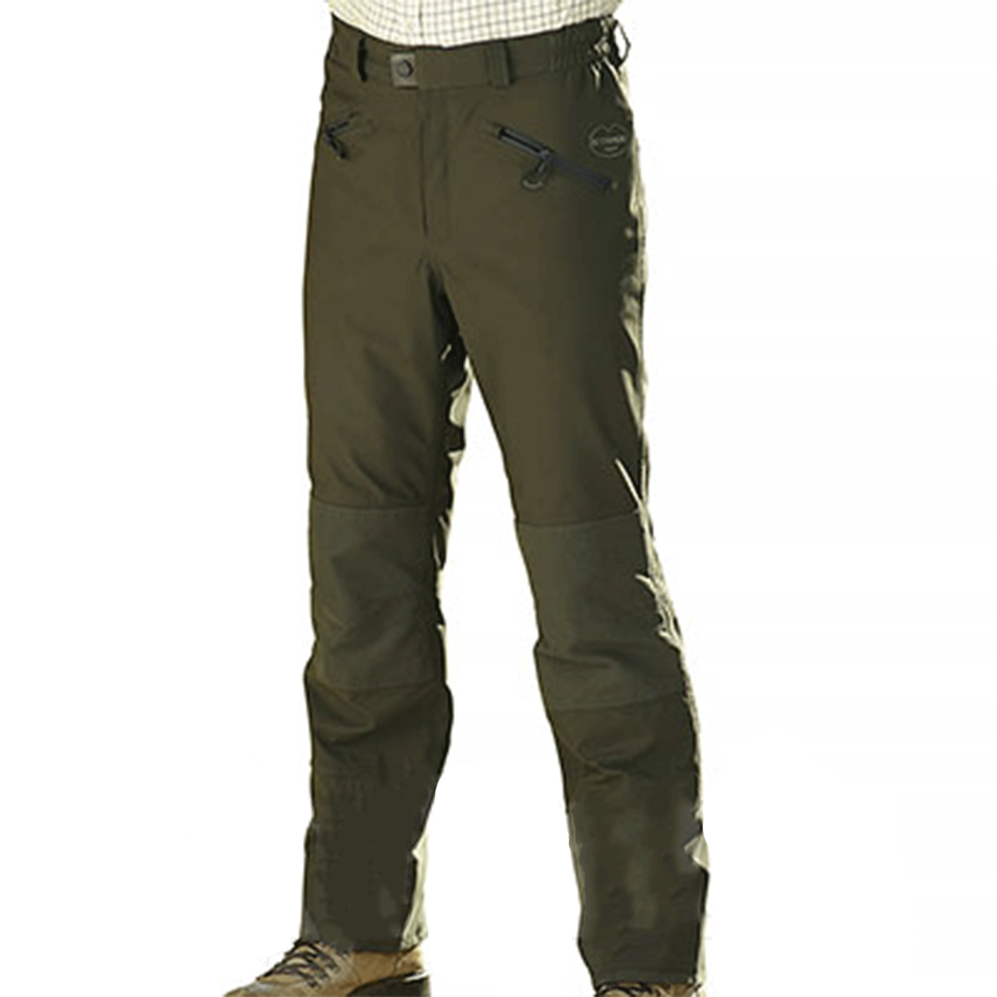 PANTS - LE CHAMEAU - ORTOLO GTX PANT Vert Bronze