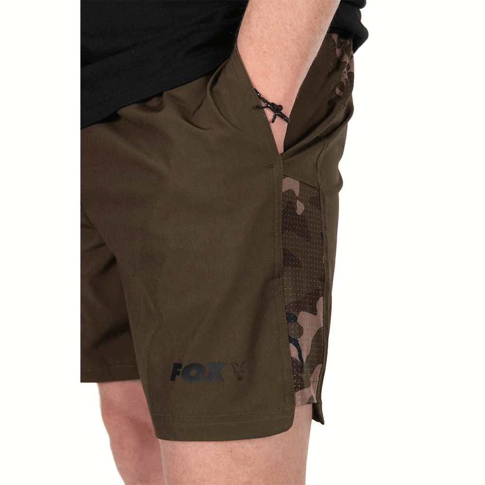 PANTALONCINO/COSTUME - FOX - LIGHTWEIGHT SWIM SHORT Khaki/Camo