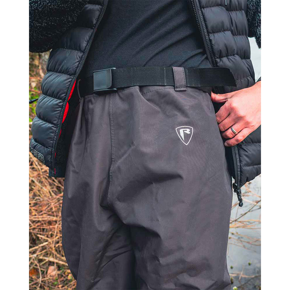 FOX RAGE - LIGHTWEIGHT WAIST WADERS Dark Grey