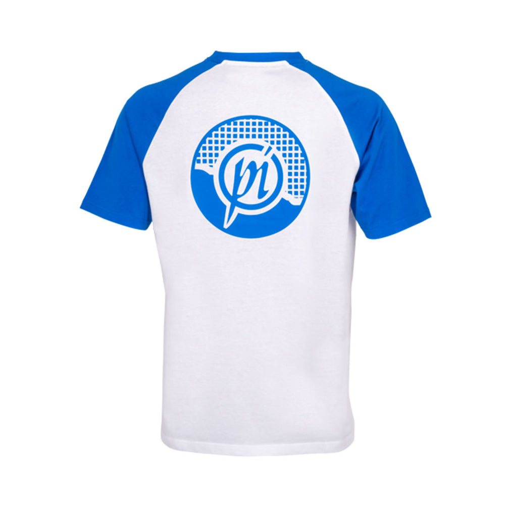 T-SHIRT - PRESTON - LIGHTWEIGHT WHITE RAGLAN