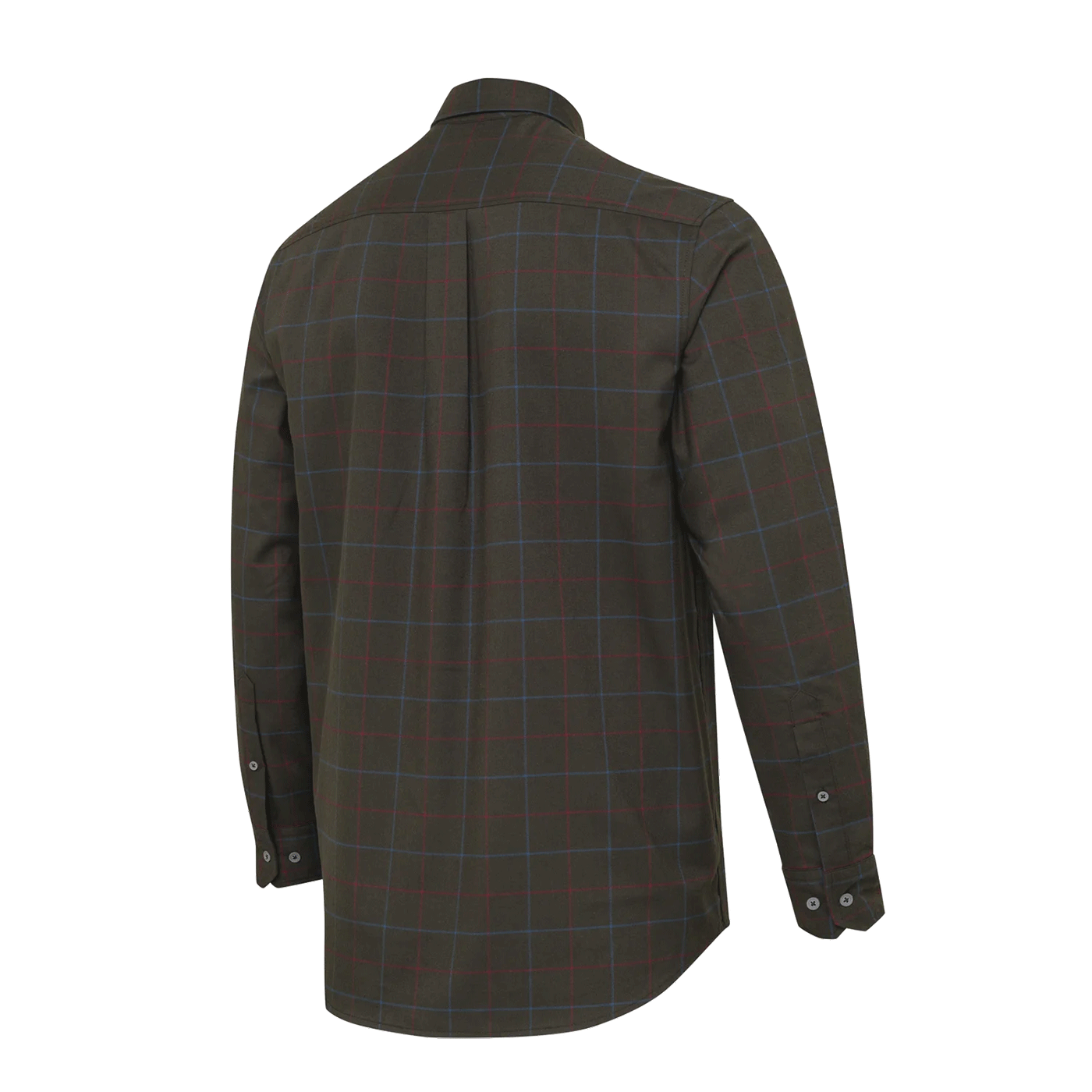 SHIRT - BERETTA - JARGO STRETCH SHIRT Bark & Burgundy Check