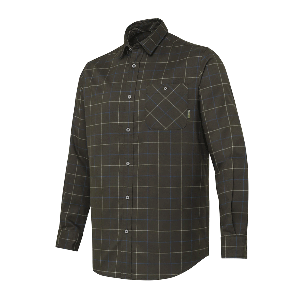 SHIRT - BERETTA - JARGO STRETCH SHIRT Bark & Sage Check