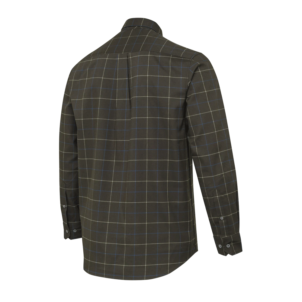 SHIRT - BERETTA - JARGO STRETCH SHIRT Bark & Sage Check