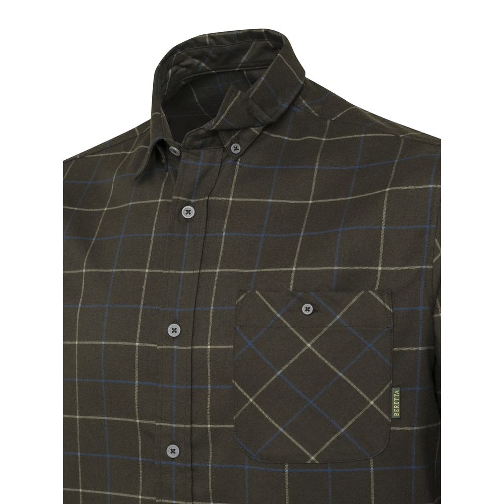 SHIRT - BERETTA - JARGO STRETCH SHIRT Bark & Sage Check