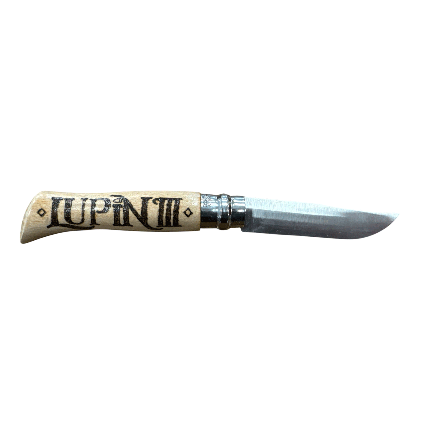 KNIFE - OPINEL - N.9 CARBON HANDCRAFTED WITH LUPIN III