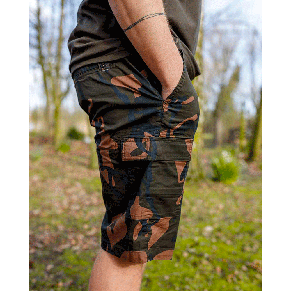 PANTALONCINO - FOX - LW COMBAT SHORTS Camo
