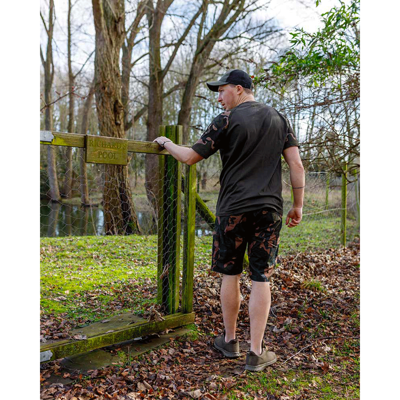 PANTALONCINO - FOX - LW COMBAT SHORTS Camo