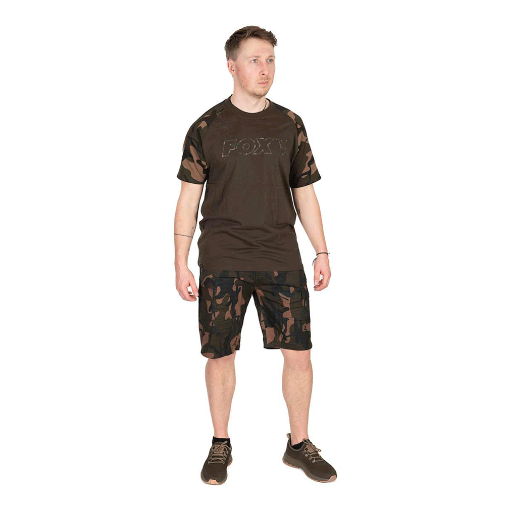 PANTALONCINO - FOX - LW COMBAT SHORTS Camo