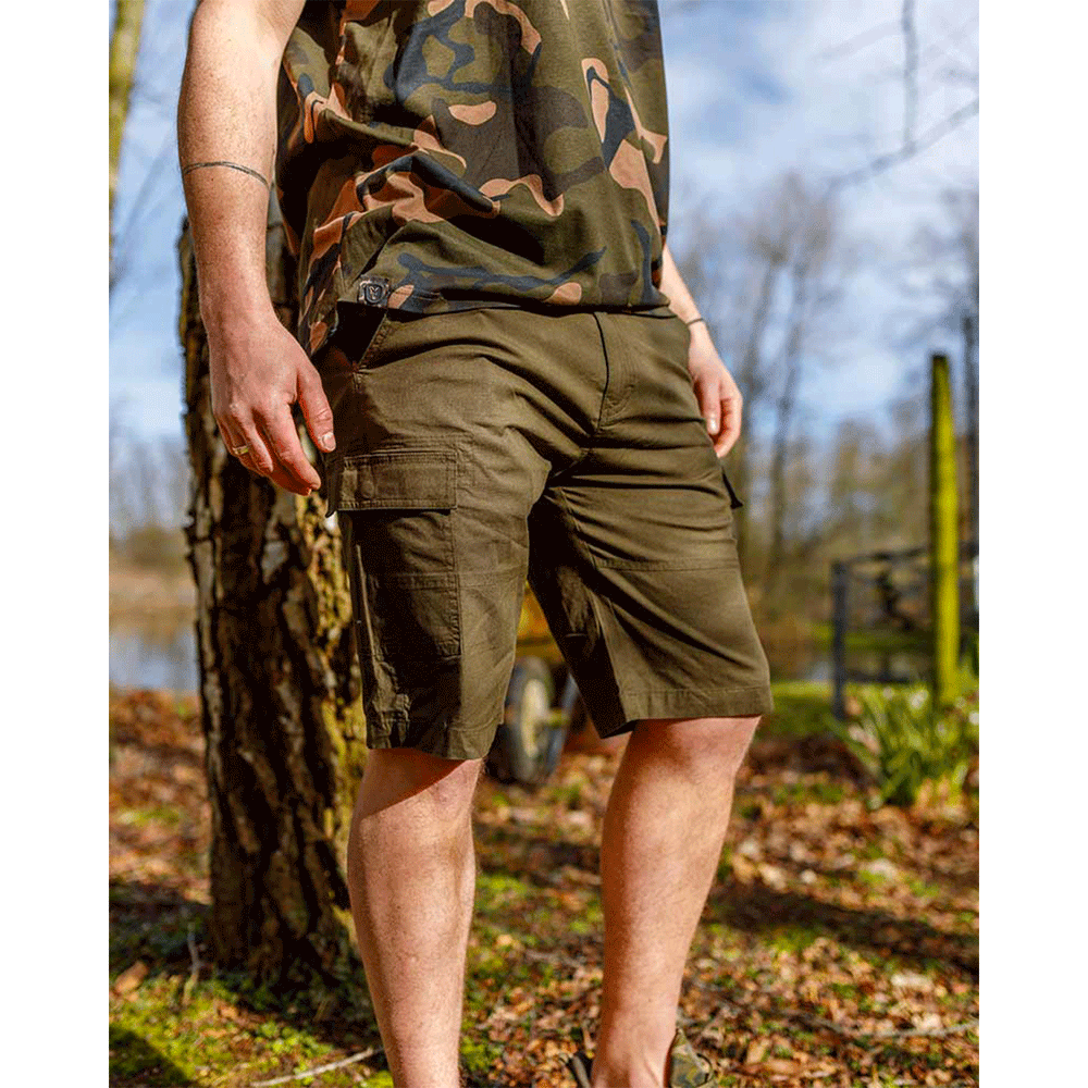 PANTALONCINO - FOX - LW COMBAT SHORTS Khaki