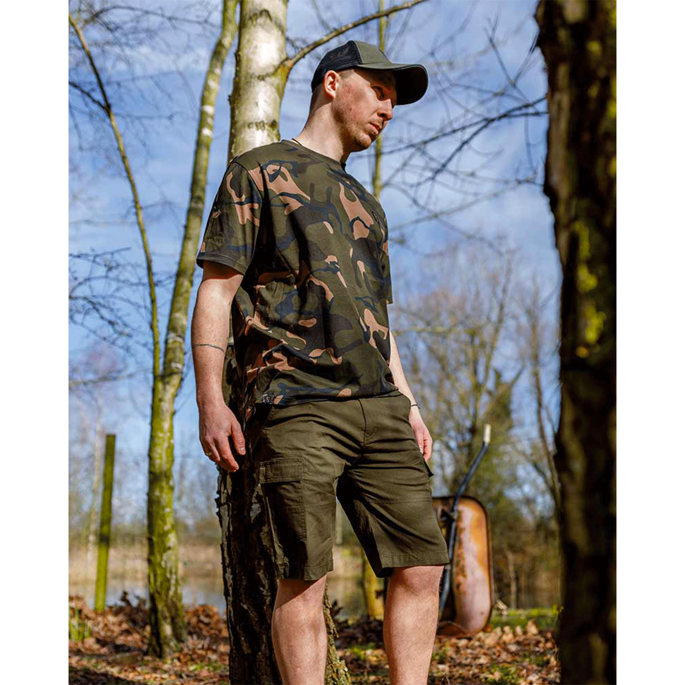 PANTALONCINO - FOX - LW COMBAT SHORTS Khaki