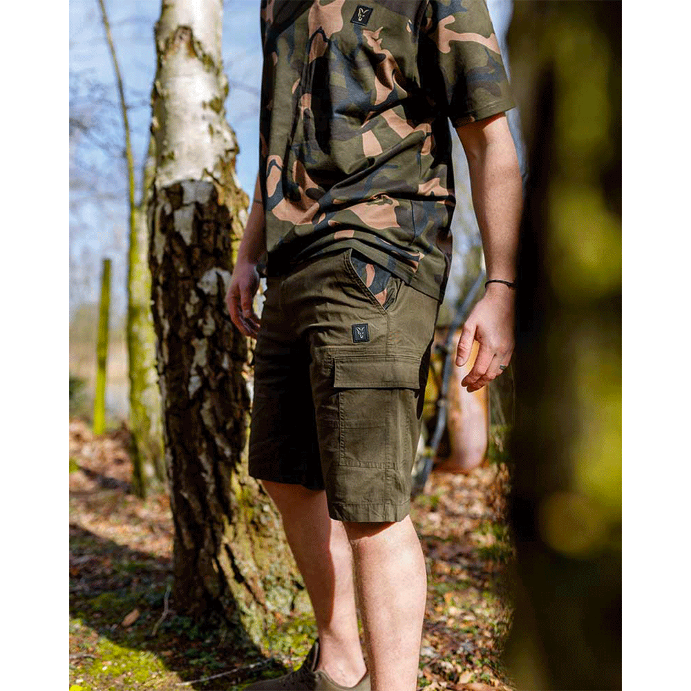 PANTALONCINO - FOX - LW COMBAT SHORTS Khaki