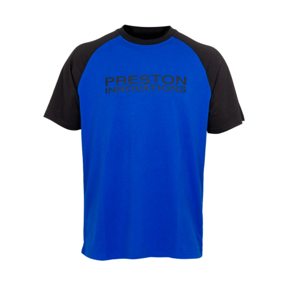 T-SHIRT - PRESTON - LIGHTWEIGHT BLUE RAGLAN