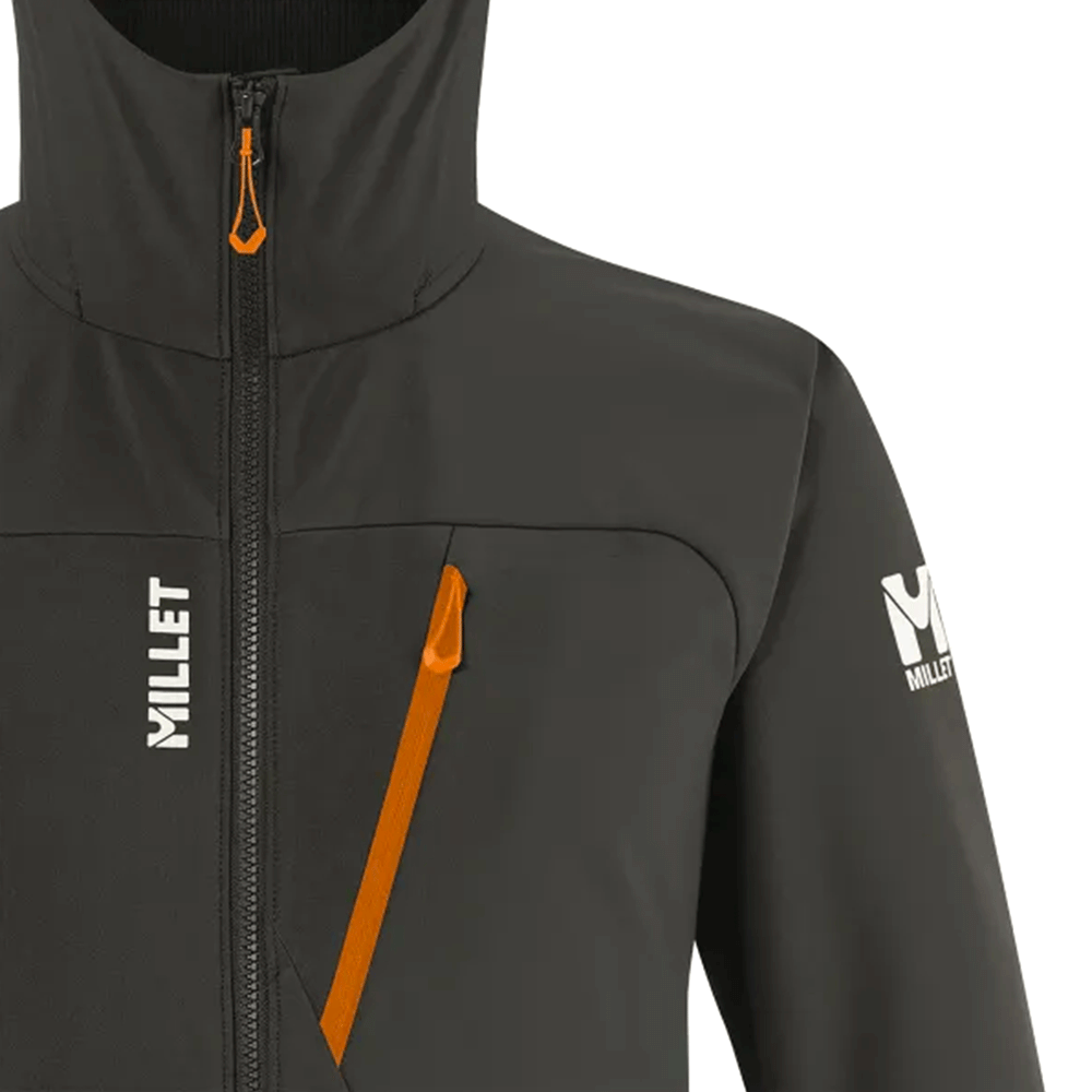 GIACCA/SOFTSHELL - MILLET - MAGMA SHIELD Deep Jungle