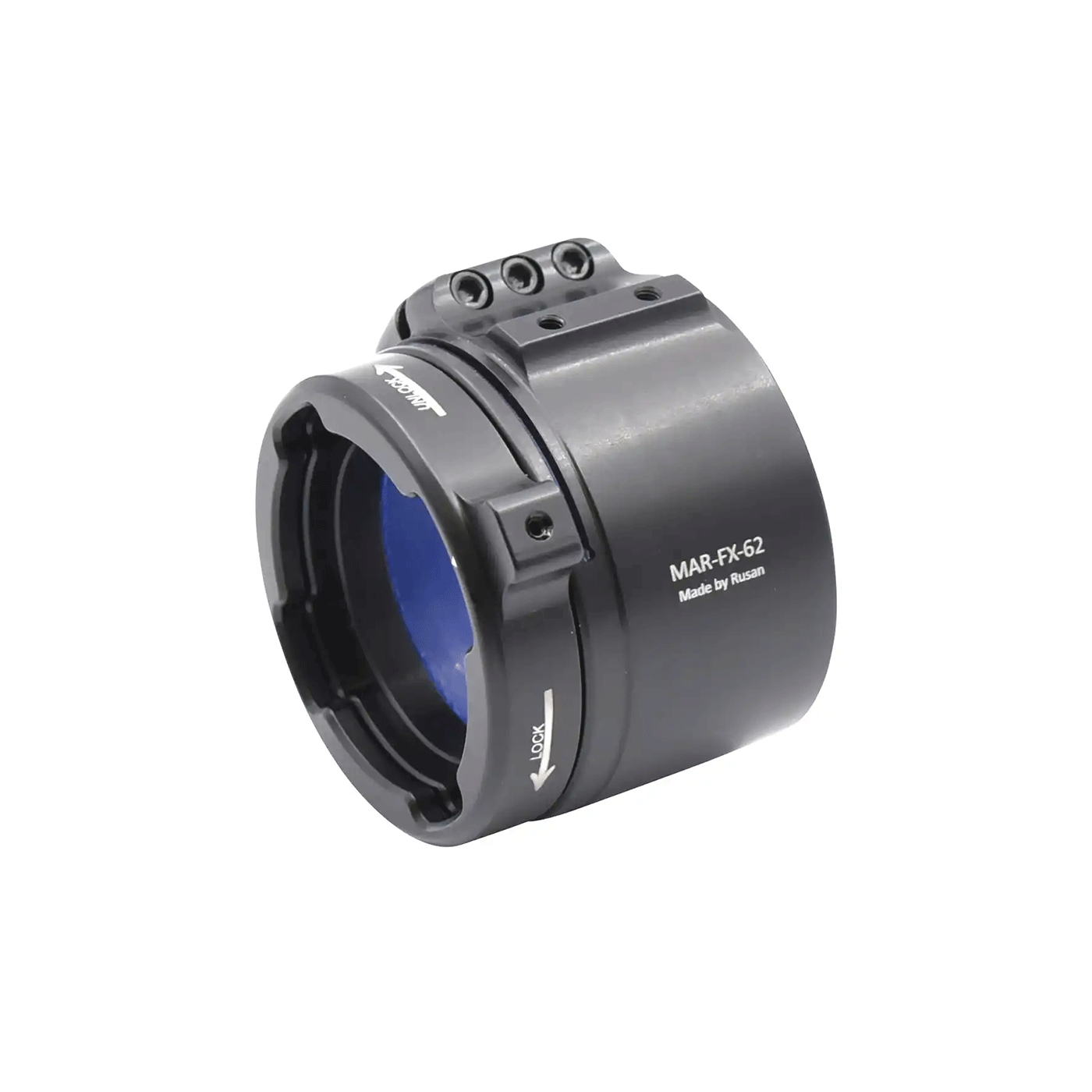 RUSAN - MODULAR ADAPTER | RUSAN MODULAR ADAPTER - FIXED CLAMP (3 SCREWS) 57mm