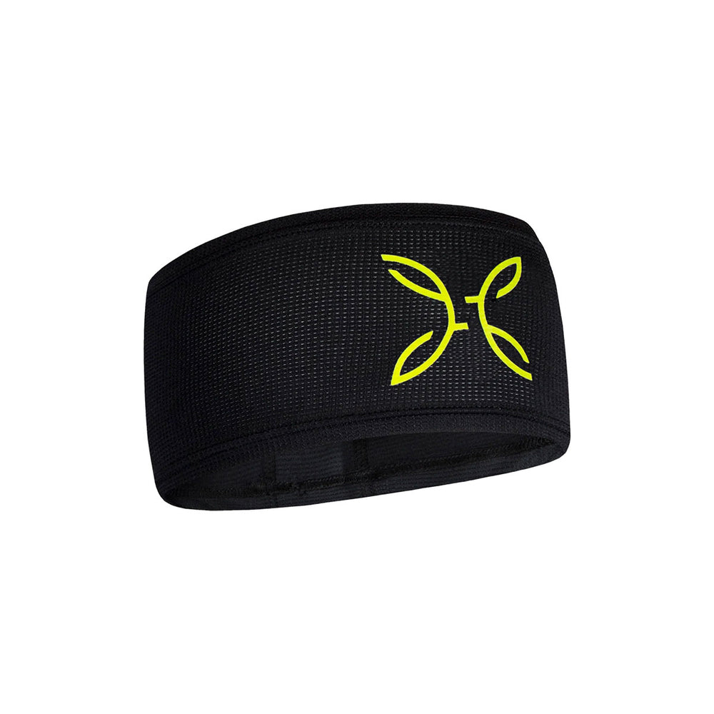 BAND - MONTURA - PRISMA BAND Black / Fluorescent Yellow