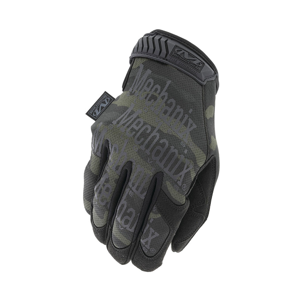 MECHANIX WEAR - MULTICAM® BLACK THE ORIGINAL MULTIPURPOSE WORK