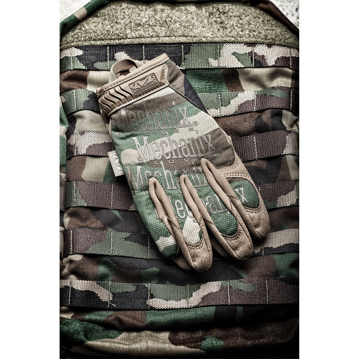 MECHANIX WEAR - THE ORIGINAL® MULTIPURPOSE WORK Woodland