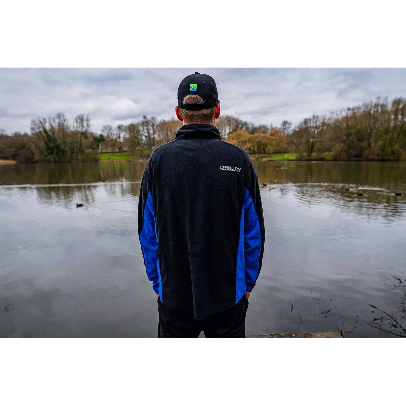 SWEATSHIRT - PRESTON - MICRO FLEECE