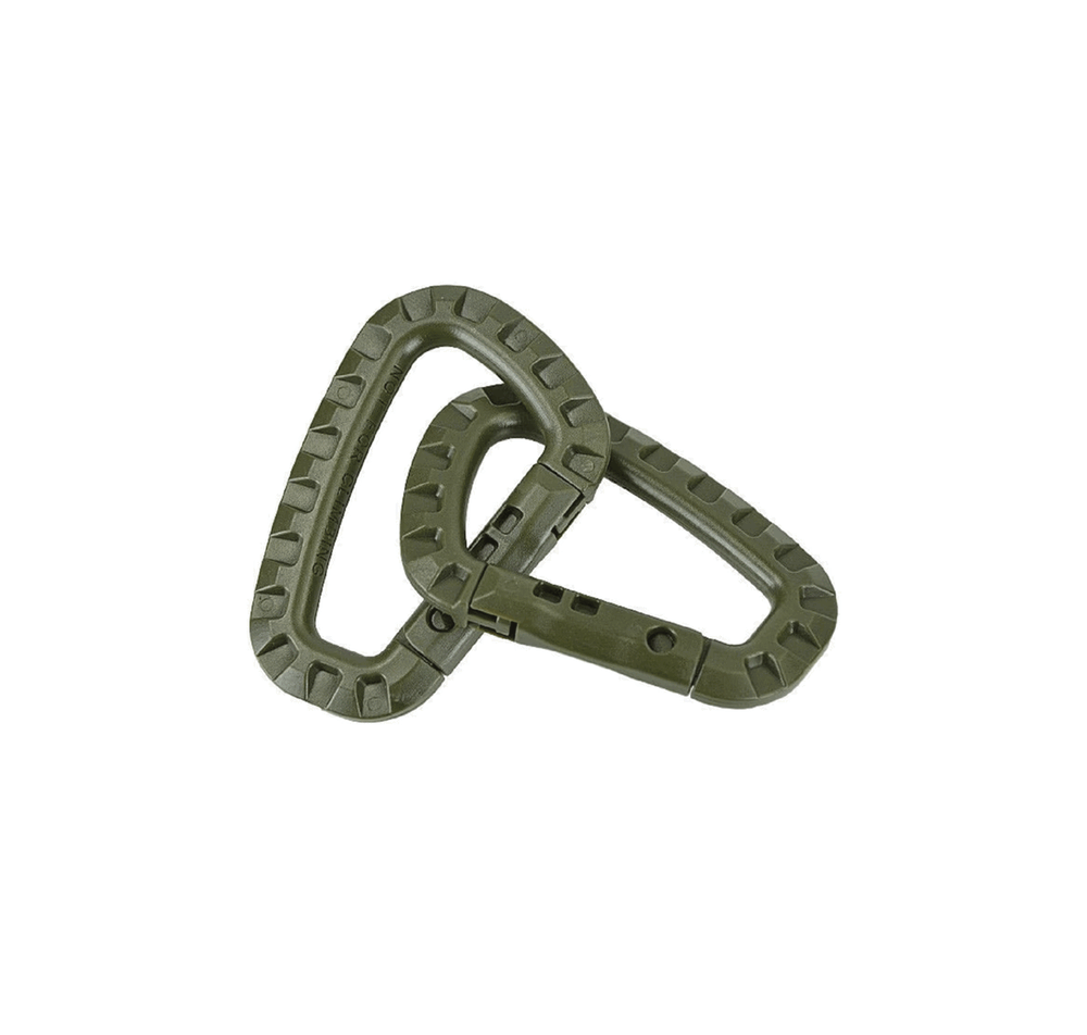 MIL-TEC - PLASTIC CARABINER PAIR