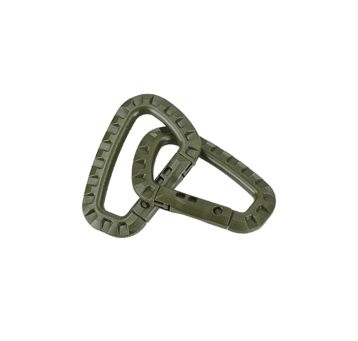 MIL-TEC - PLASTIC CARABINER PAIR
