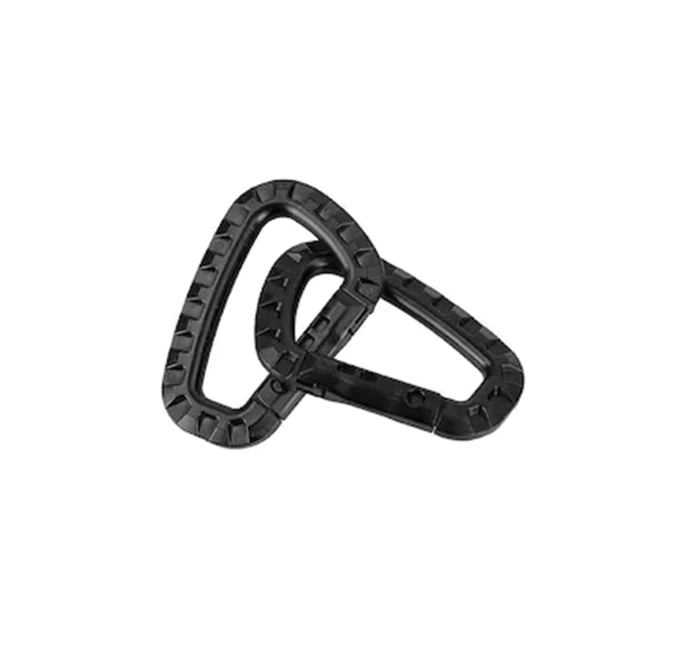 MIL-TEC - PLASTIC CARABINER PAIR