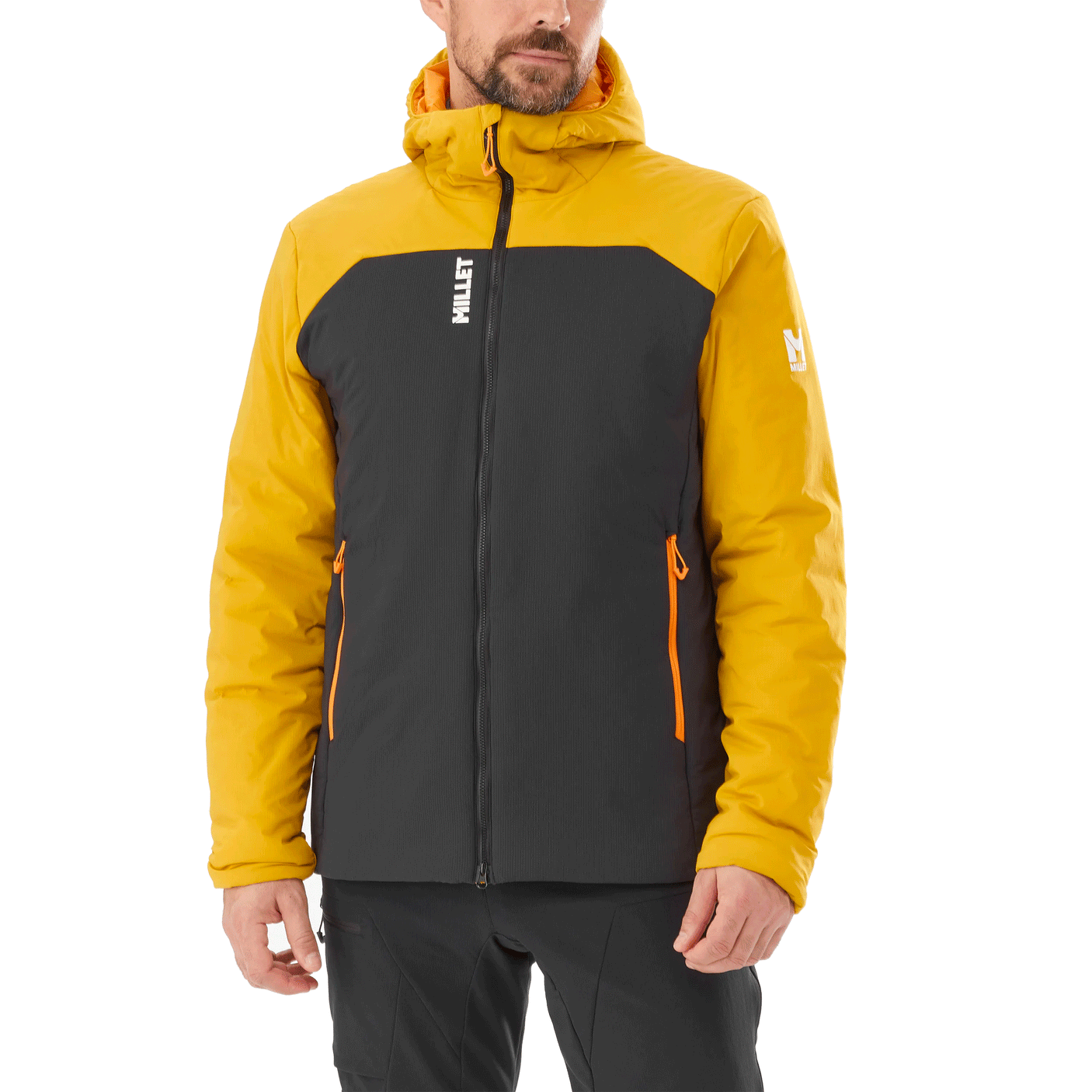GIACCA/PIUMINO - MILLET - BOSSON 100 Black/Safran