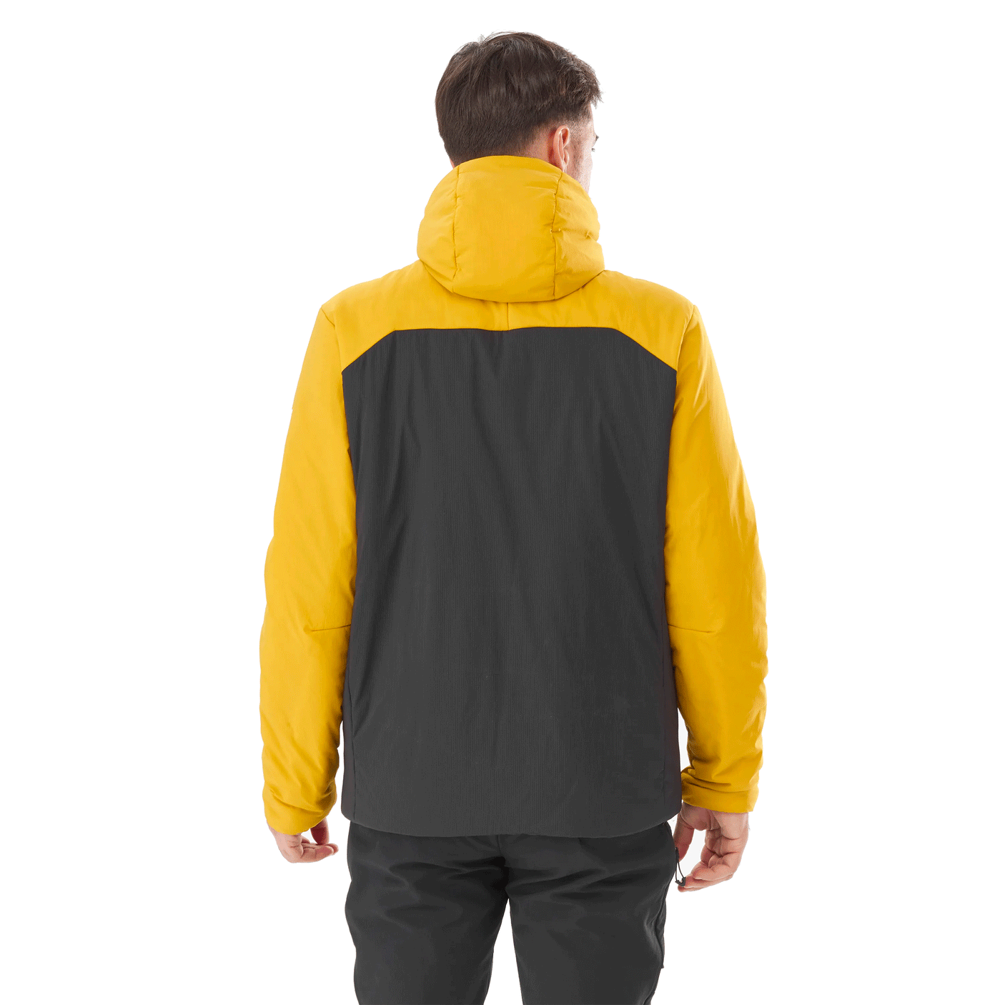 GIACCA/PIUMINO - MILLET - BOSSON 100 Black/Safran