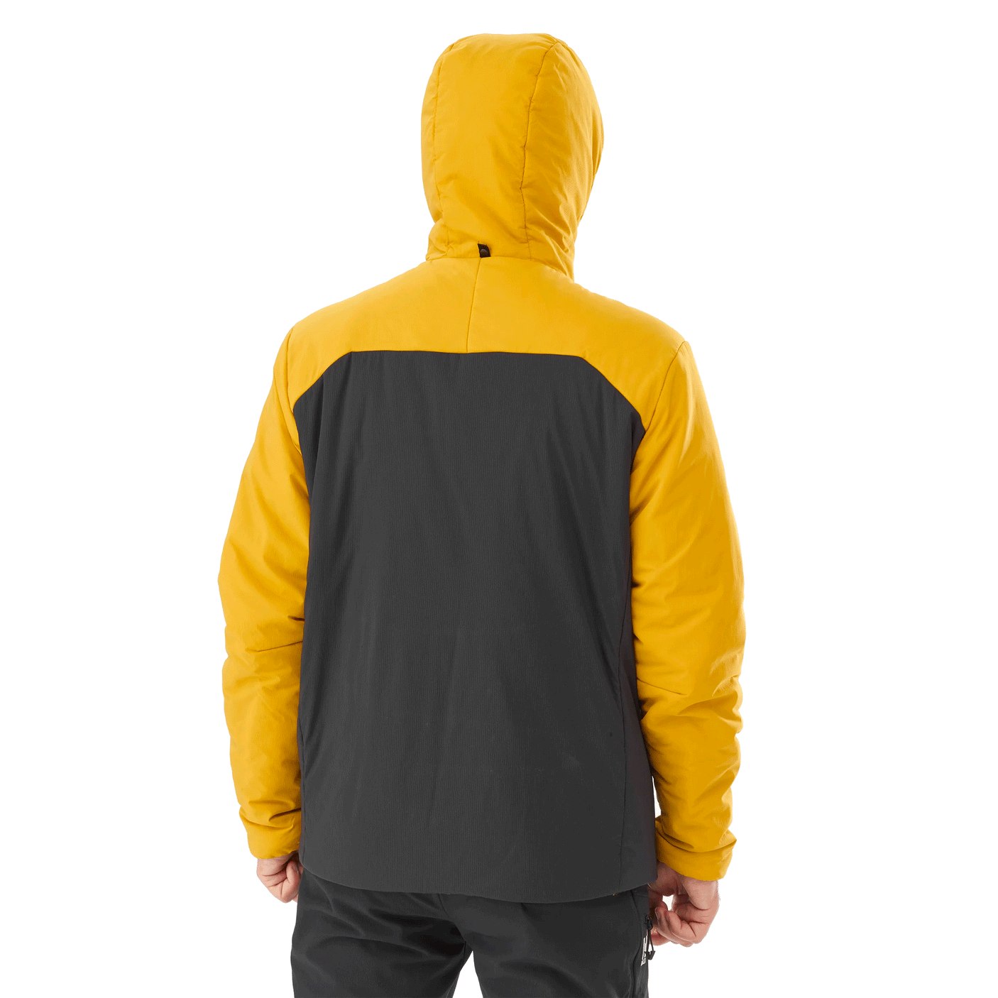 GIACCA/PIUMINO - MILLET - BOSSON 100 Black/Safran