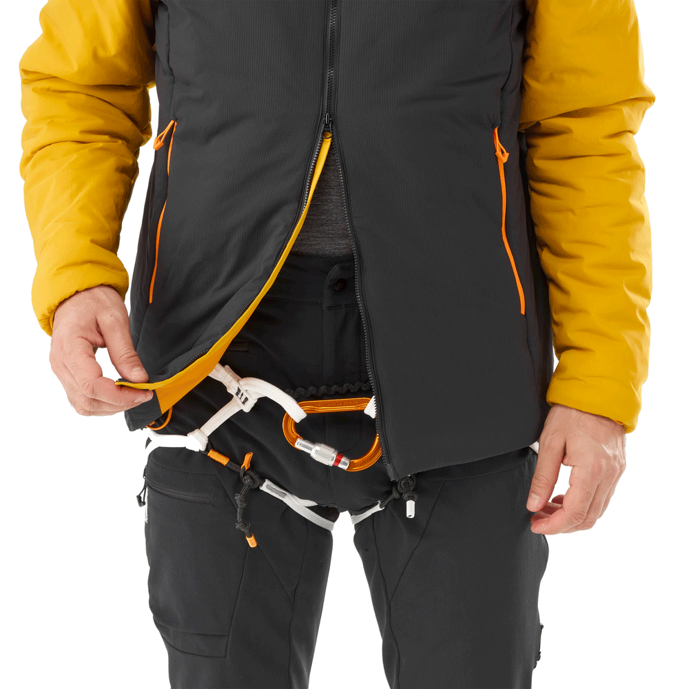 GIACCA/PIUMINO - MILLET - BOSSON 100 Black/Safran