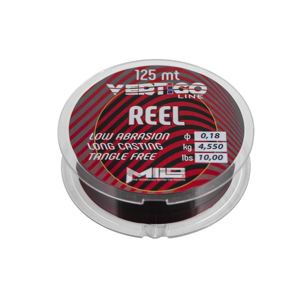 MILO - VERTIGO LINE REEL 125m