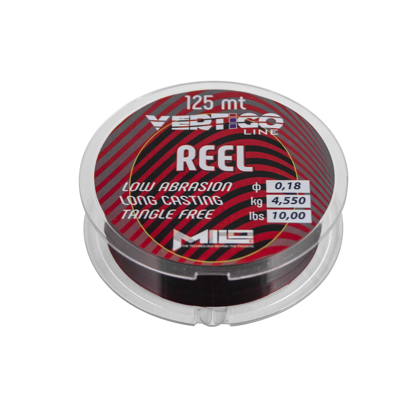 MILO - VERTIGO LINE REEL 125m