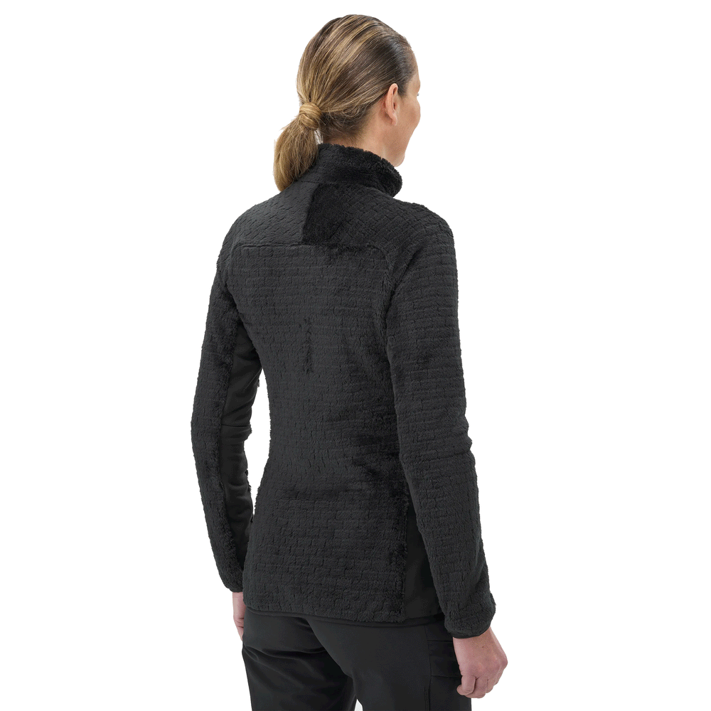 FLEECE - WOMEN - MILLET - KAMET XLOFT JW Black