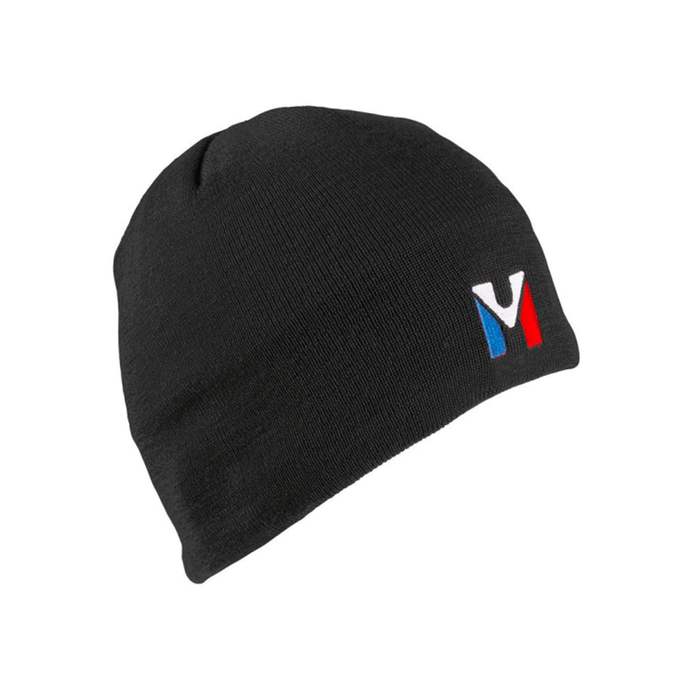 HAT - MILLET - ACTIVE WOOL BEANIE Black / Noir
