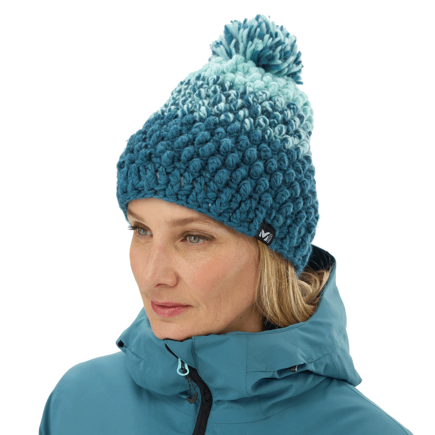HAT - MILLET - LD SUNNY BEANIE Coronet Blue / Foggy Dew