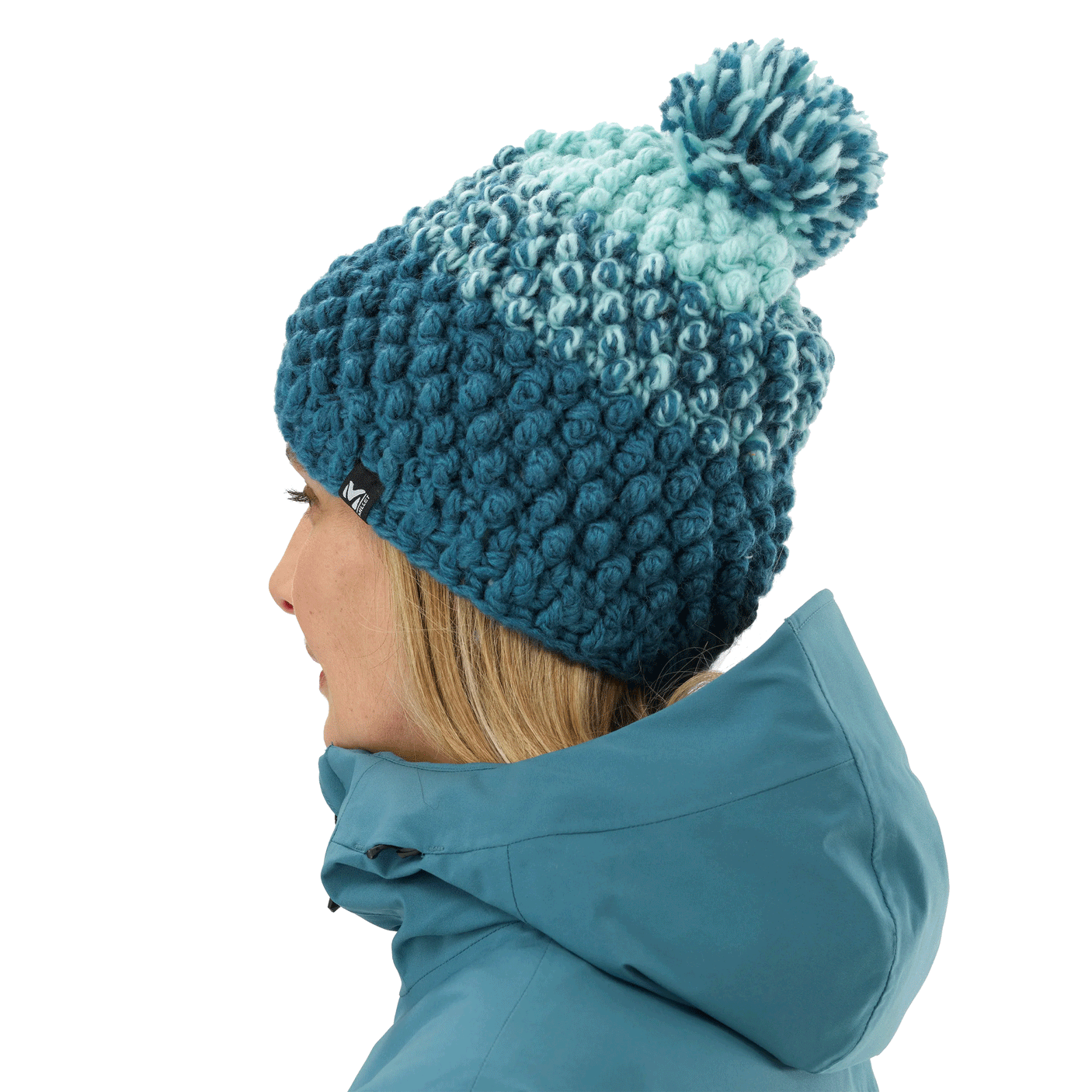 HAT - MILLET - LD SUNNY BEANIE Coronet Blue / Foggy Dew