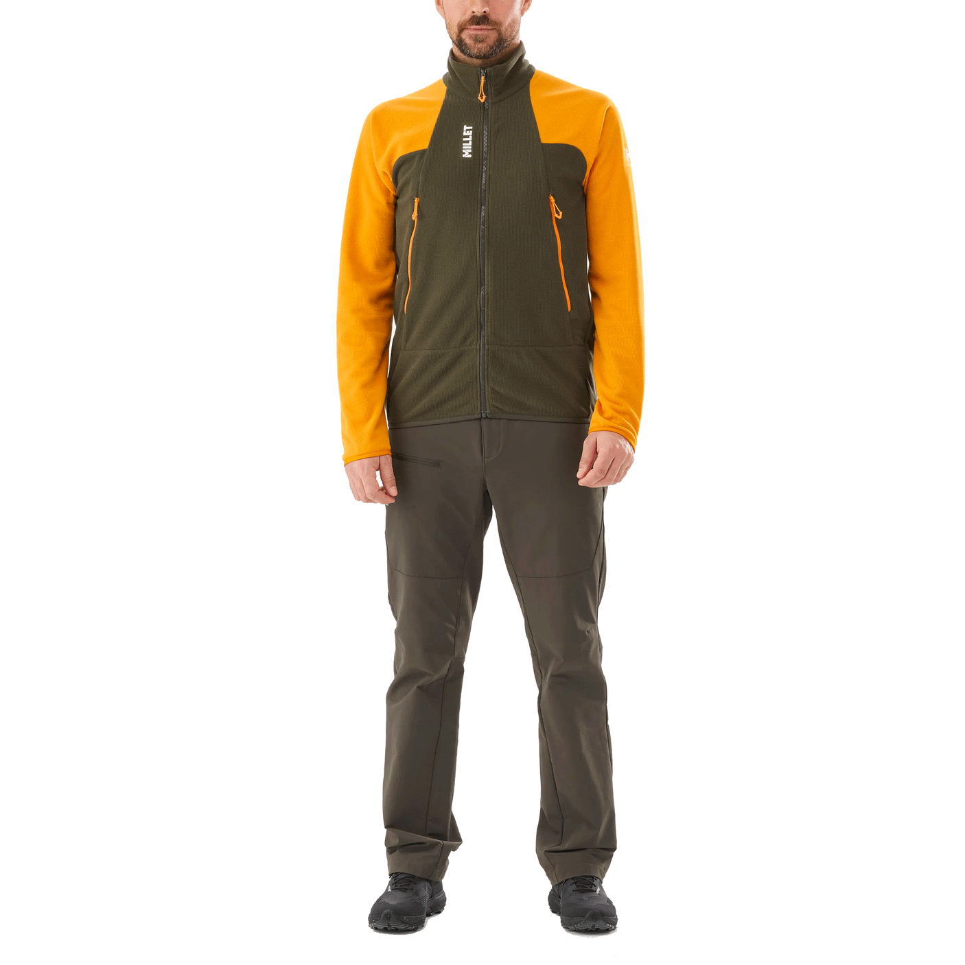 PILE - UOMO - MILLET - K LIGHTGRID J M Kaki