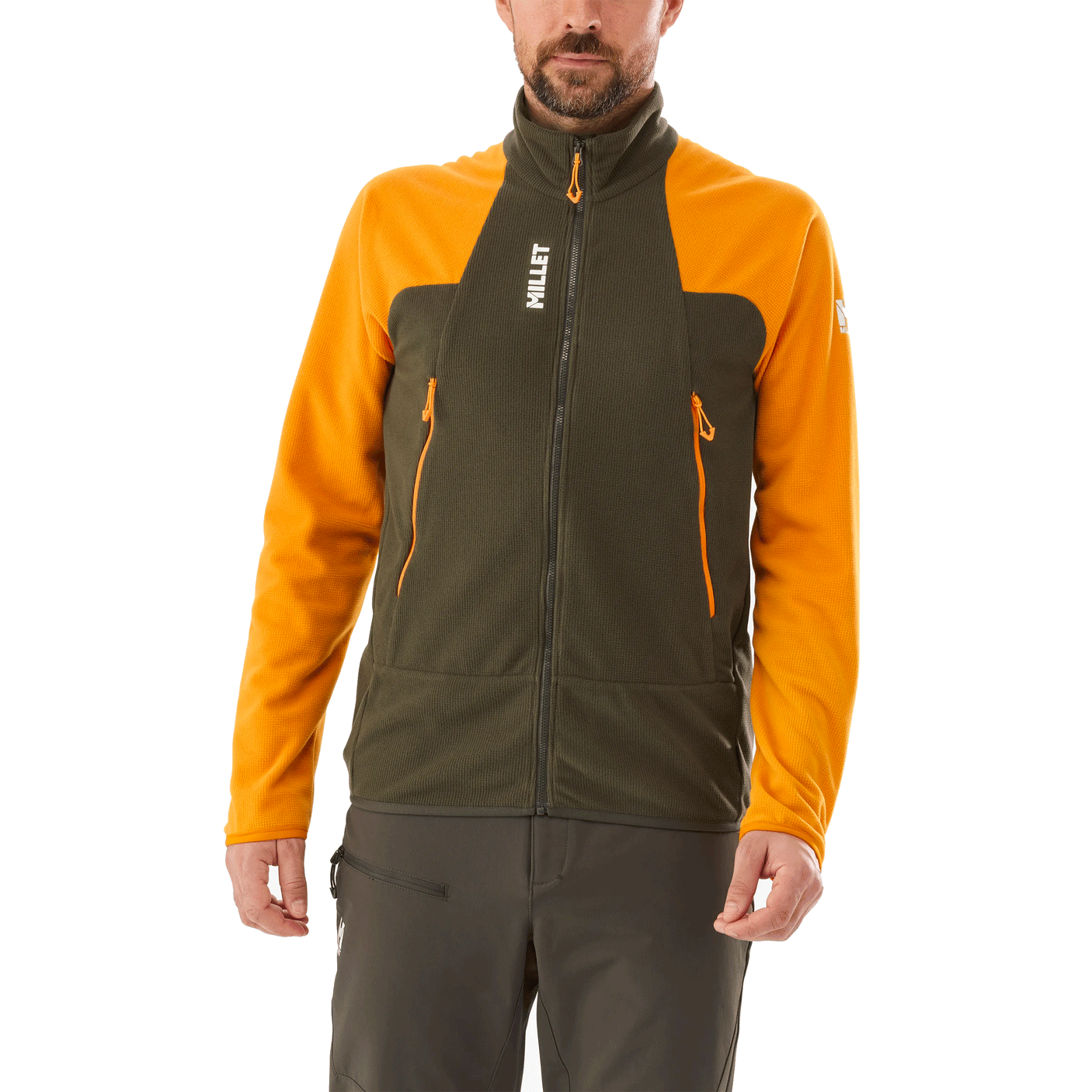 PILE - UOMO - MILLET - K LIGHTGRID J M Kaki