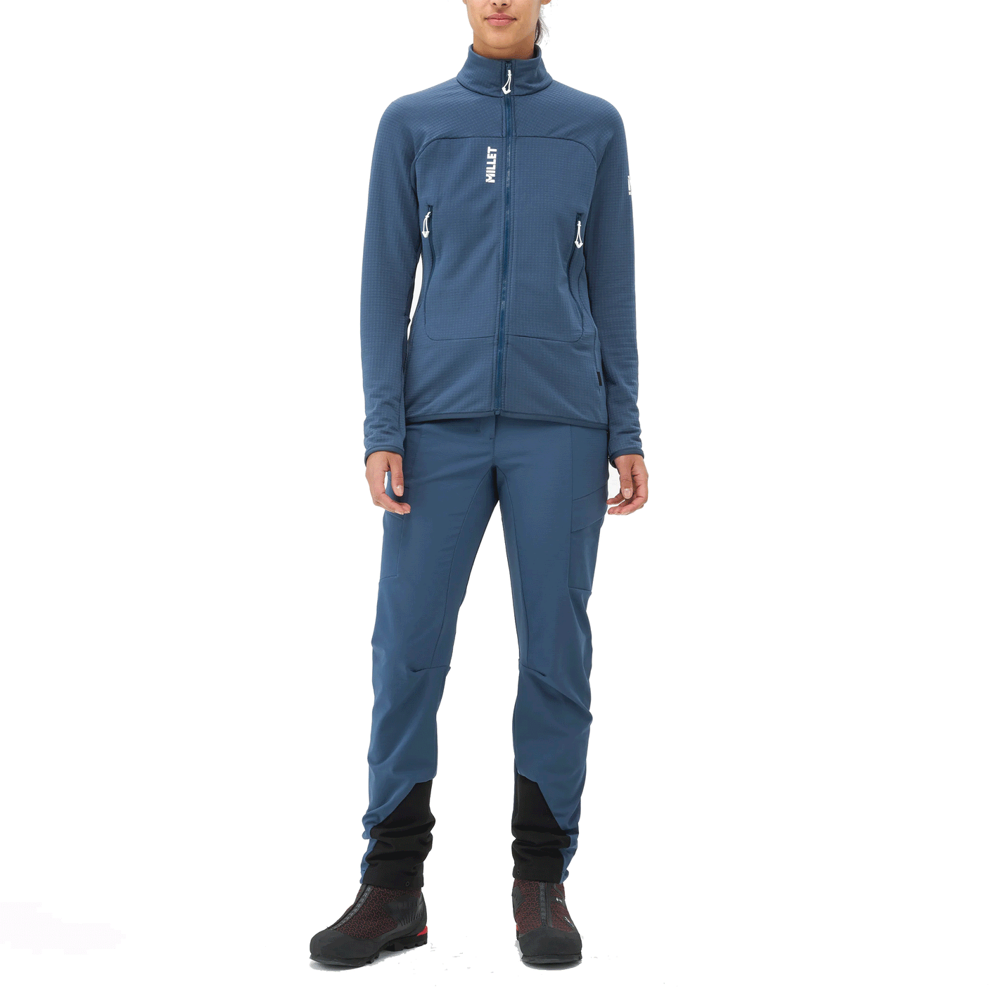 PILE - DONNA - MILLET - FUSION GRID J W Dark Denim