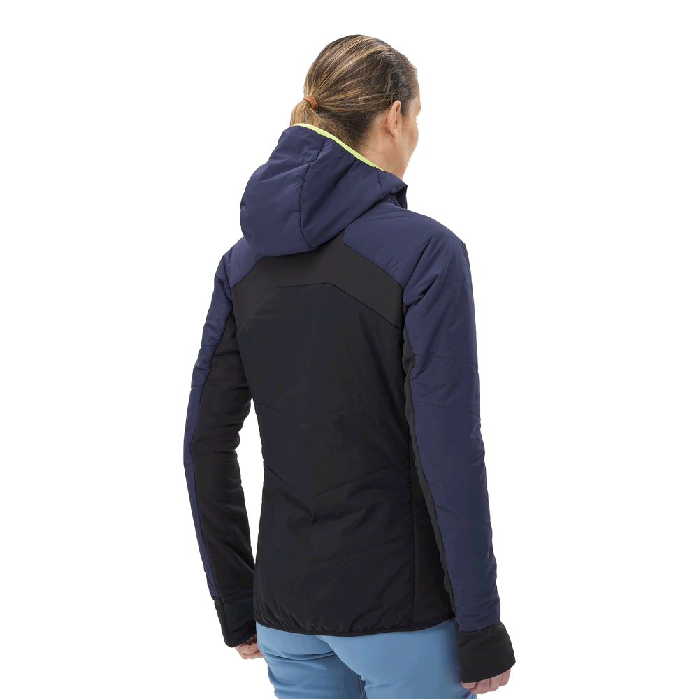 GIACCA/PILE - DONNA - MILLET - M WHITE PRIMALOFT H W Noir / Saphir