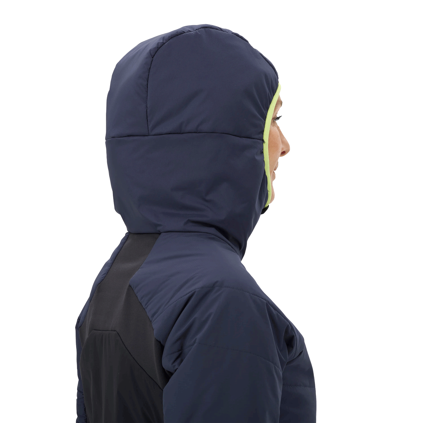 GIACCA/PILE - DONNA - MILLET - M WHITE PRIMALOFT H W Noir / Saphir