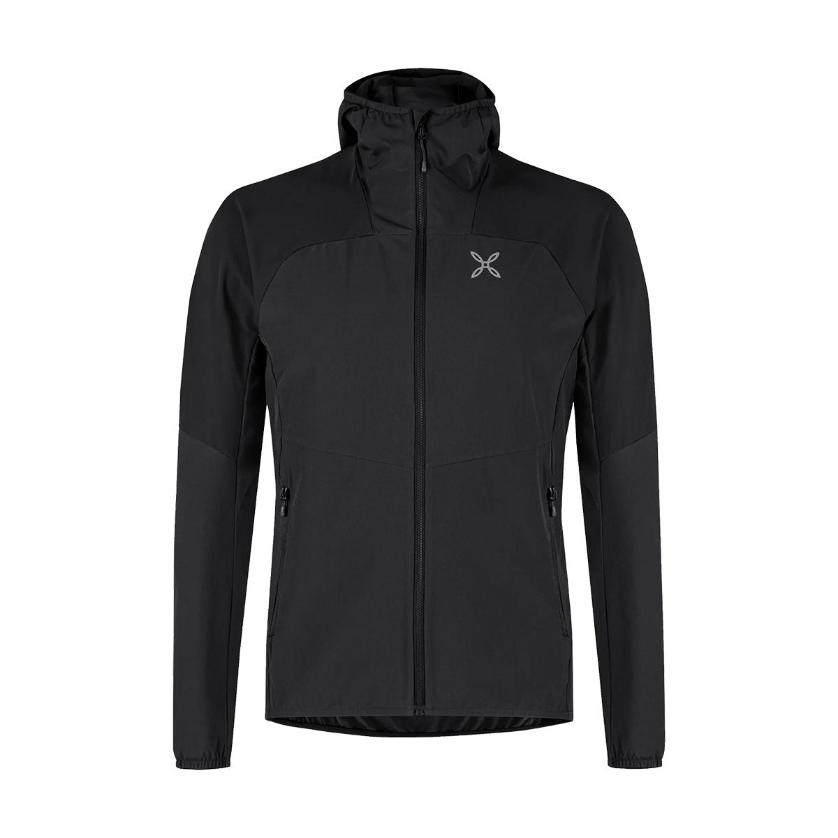 JACKET - MONTURA - RISE HOODED JACKET REGULAR FIT Black
