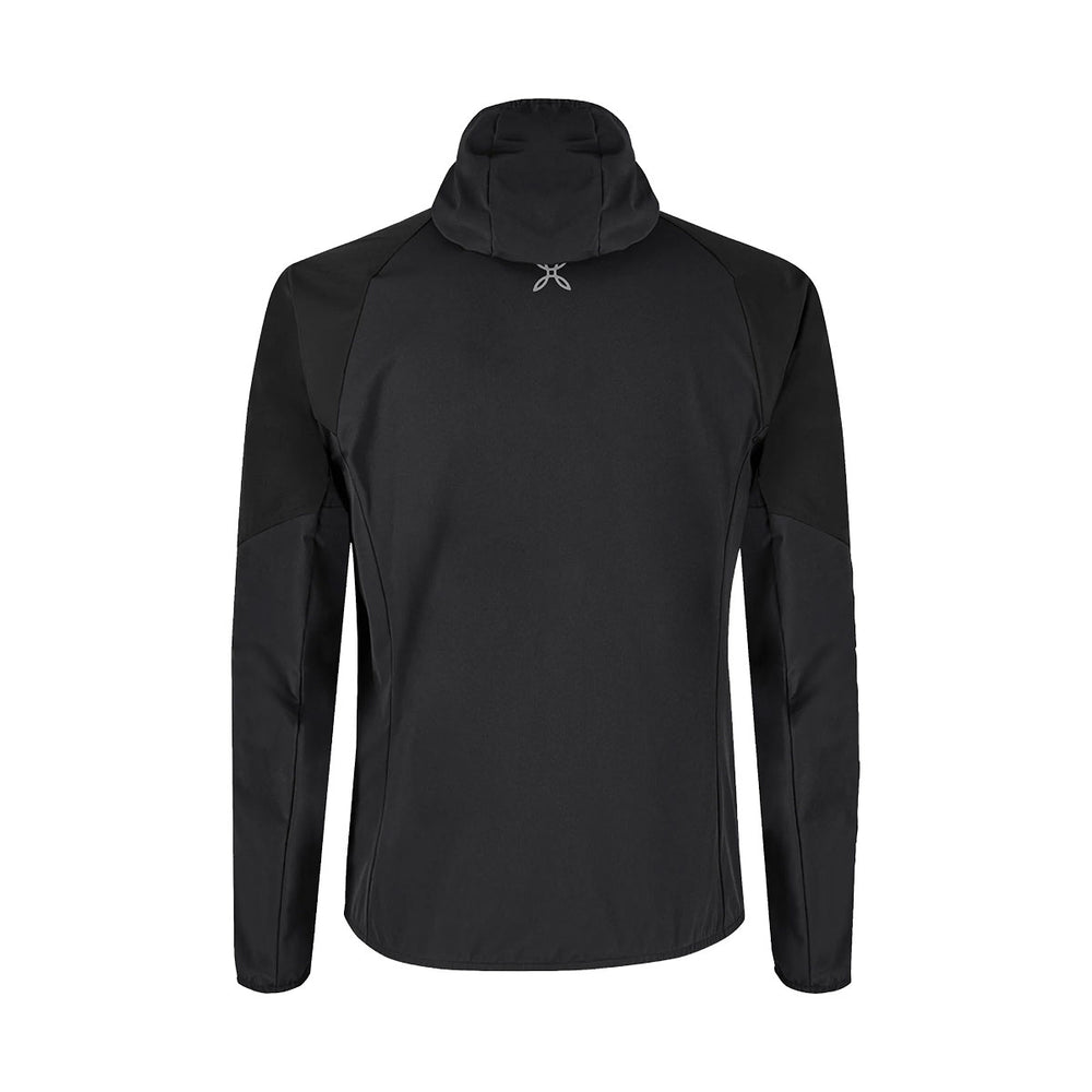 JACKET - MONTURA - RISE HOODED JACKET REGULAR FIT Black