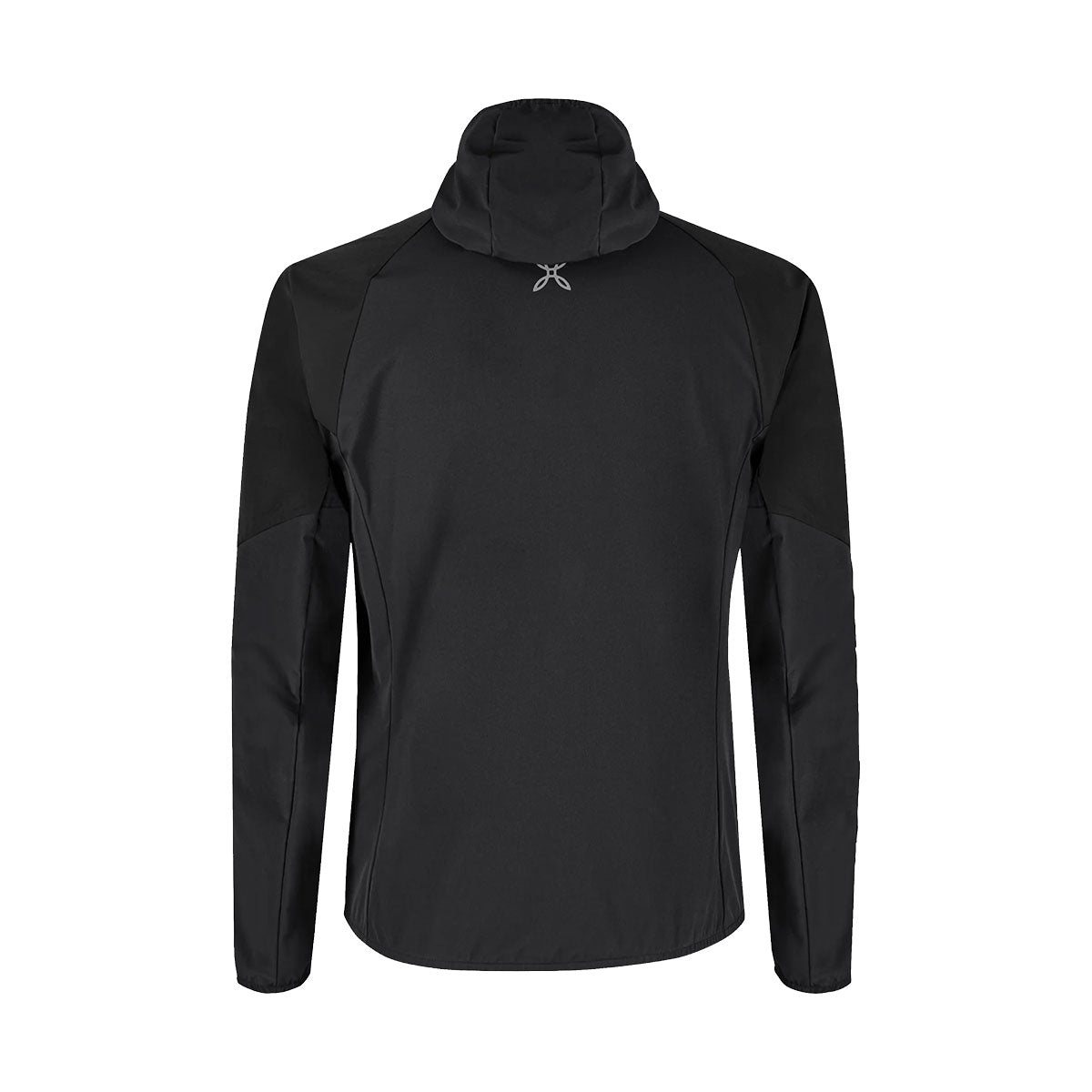 JACKET - MONTURA - RISE HOODED JACKET REGULAR FIT Black
