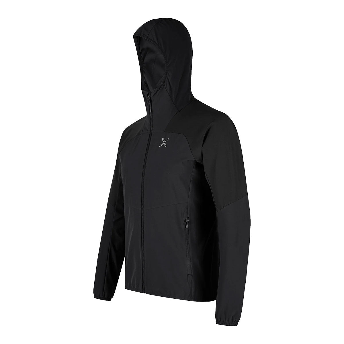 JACKET - MONTURA - RISE HOODED JACKET REGULAR FIT Black