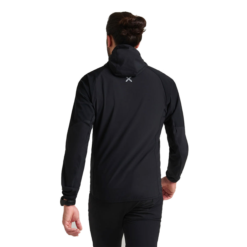 JACKET - MONTURA - RISE HOODED JACKET REGULAR FIT Black